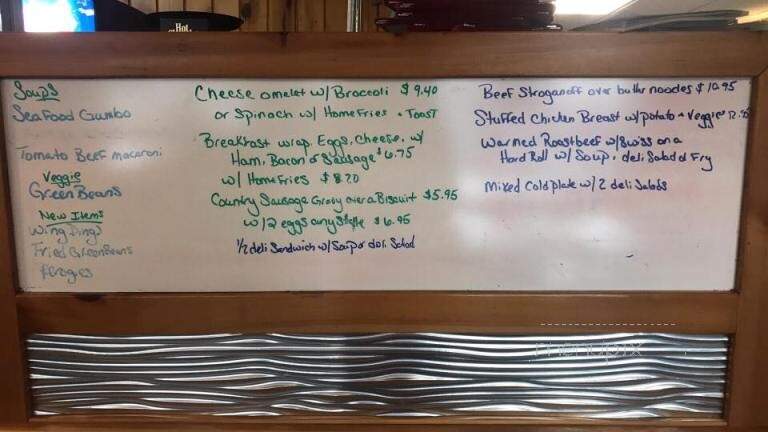 Bob's Diner - Watervliet, NY menu_pic