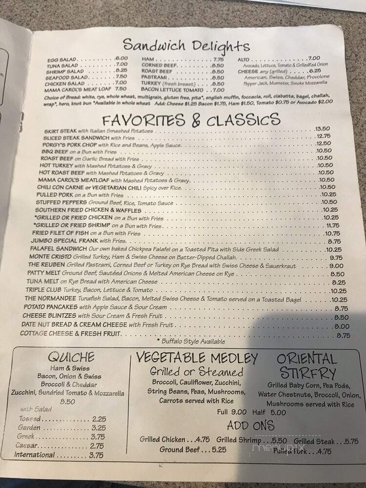 International Delight Cafe - Bellmore, NY menu_pic
