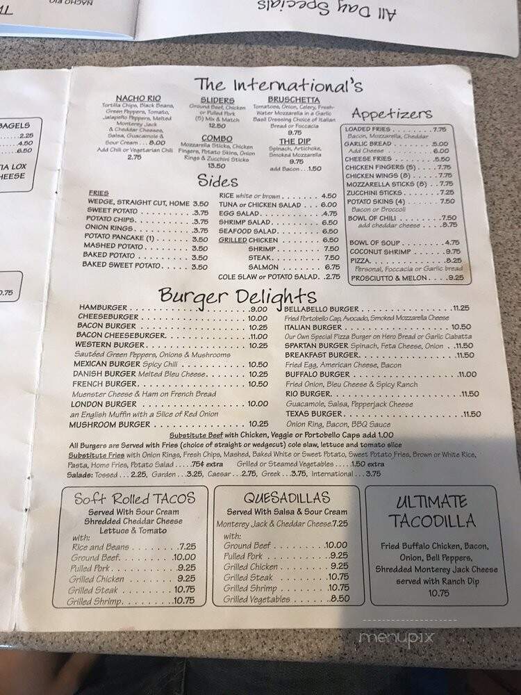 International Delight Cafe - Bellmore, NY menu_pic