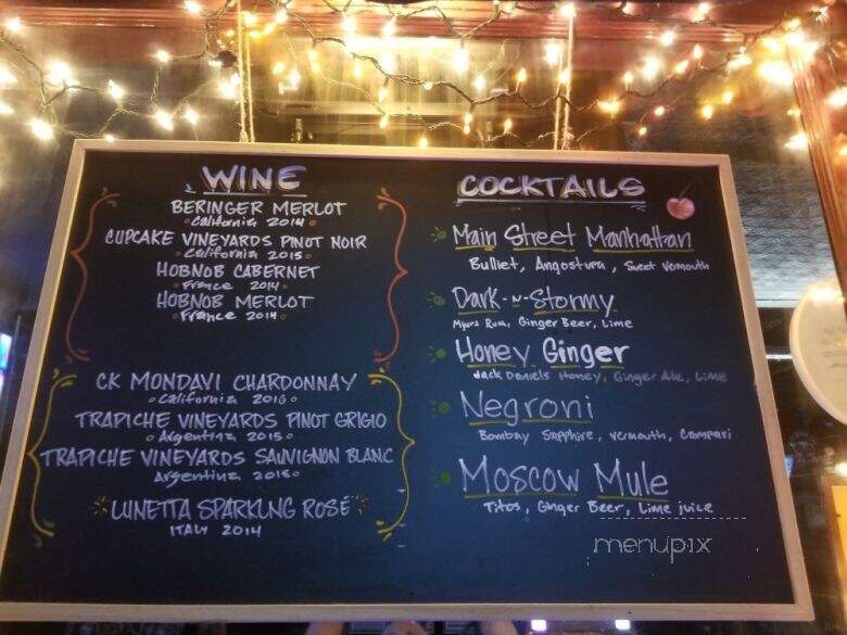 Set Back Inn - Tarrytown, NY menu_pic