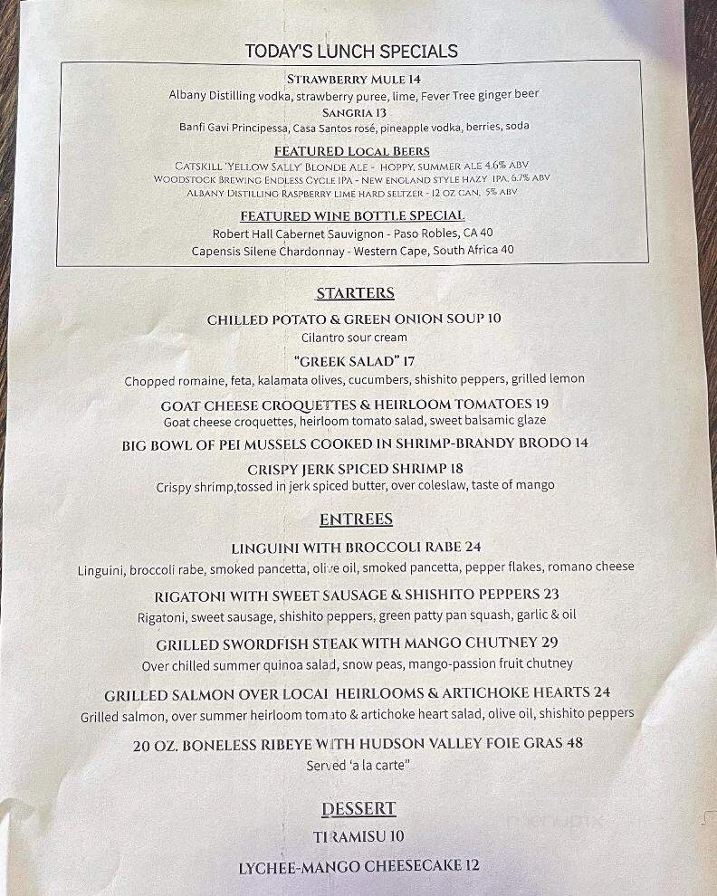 Ship To Shore - Kingston, NY menu_pic