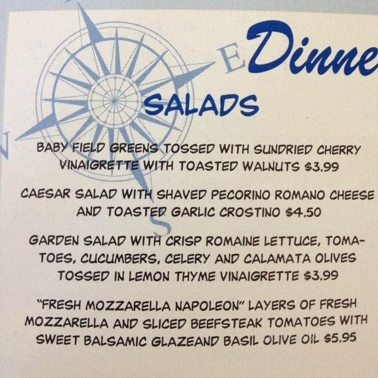 Ship To Shore - Kingston, NY menu_pic