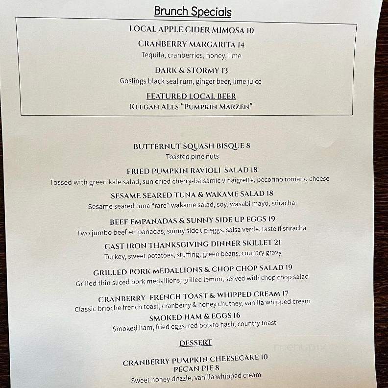 Ship To Shore - Kingston, NY menu_pic