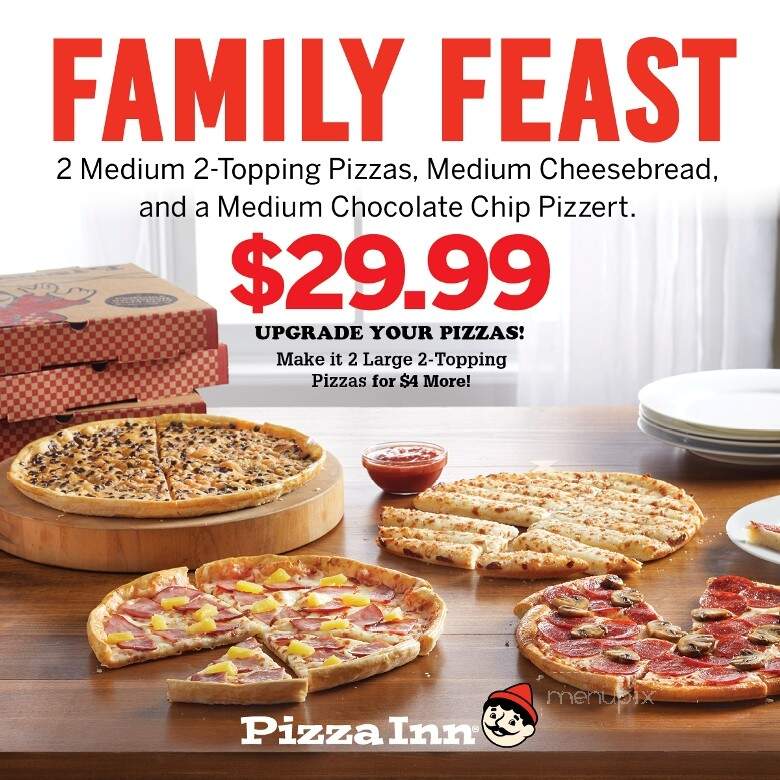 Pizza Inn - Greer, SC menu_pic