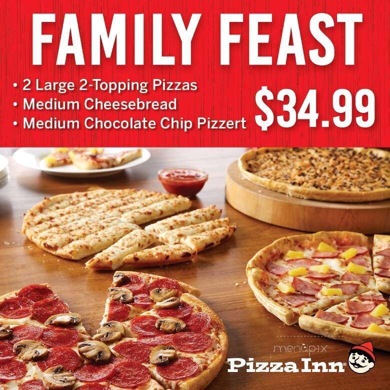 Pizza Inn - Greer, SC menu_pic