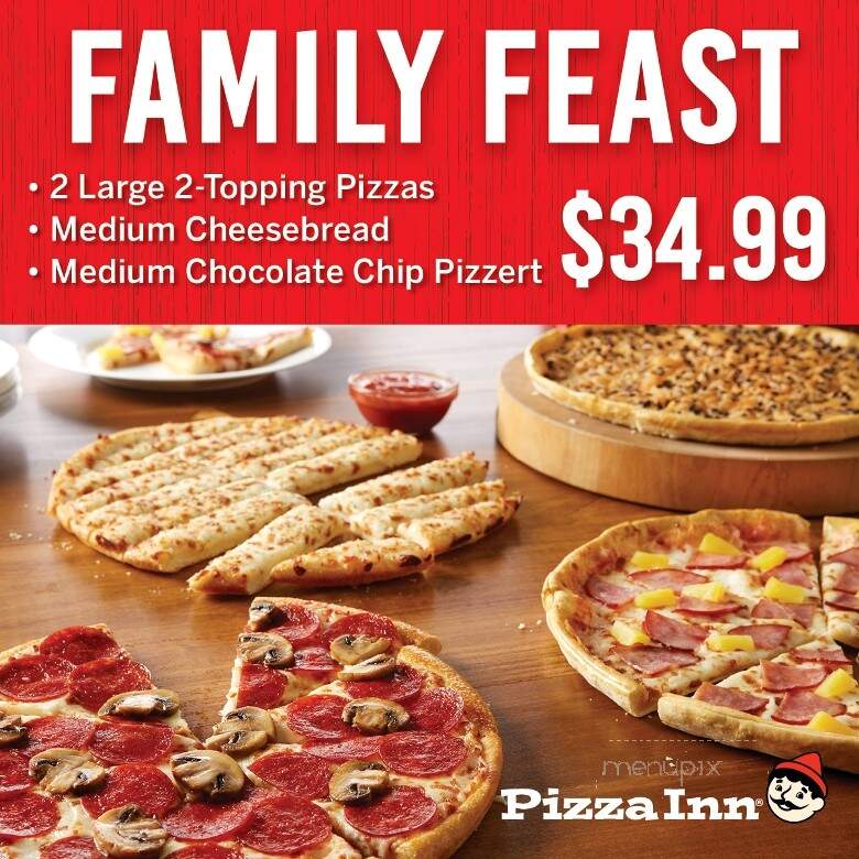 Pizza Inn - Greer, SC