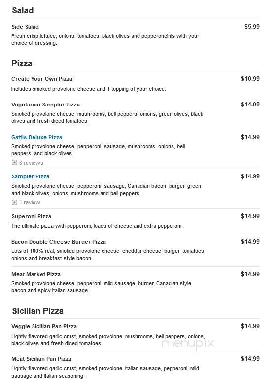 Mr Gatti's Pizza - Pflugerville, TX menu_pic