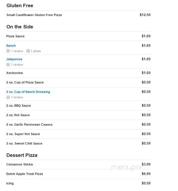 Mr Gatti's Pizza - Pflugerville, TX menu_pic