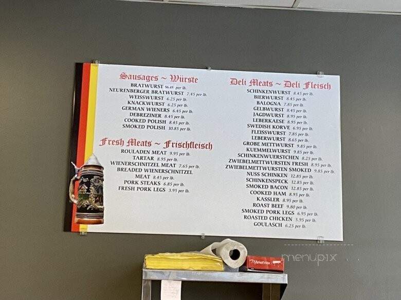 Siegfried's Delicatessen - Salt Lake City, UT menu_pic