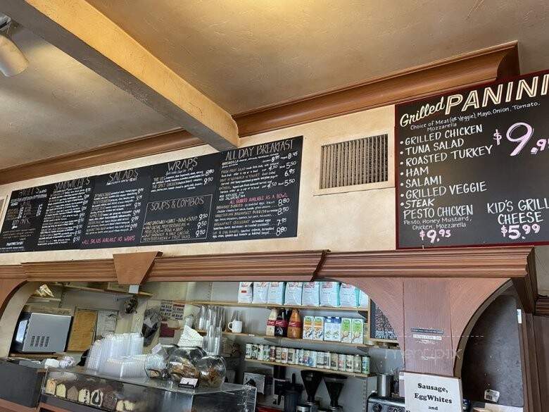 Thinkers Cafe - San Francisco, CA menu_pic