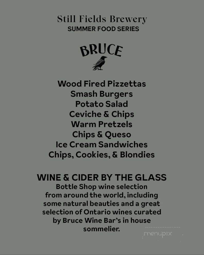 Bruce Wine Bar & Kitchen - Thornbury, ON