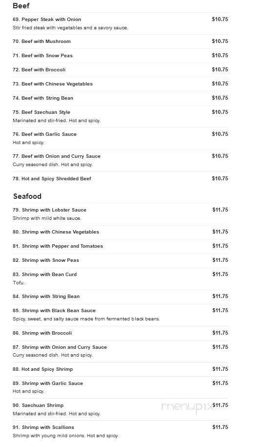 Grand Buffet Of Leray - Evans Mills, NY menu_pic
