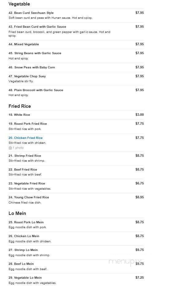 Grand Buffet Of Leray - Evans Mills, NY menu_pic