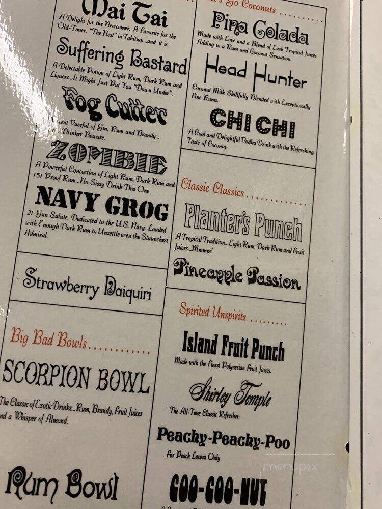 The Ming Dynasty - Marshfield, MA menu_pic