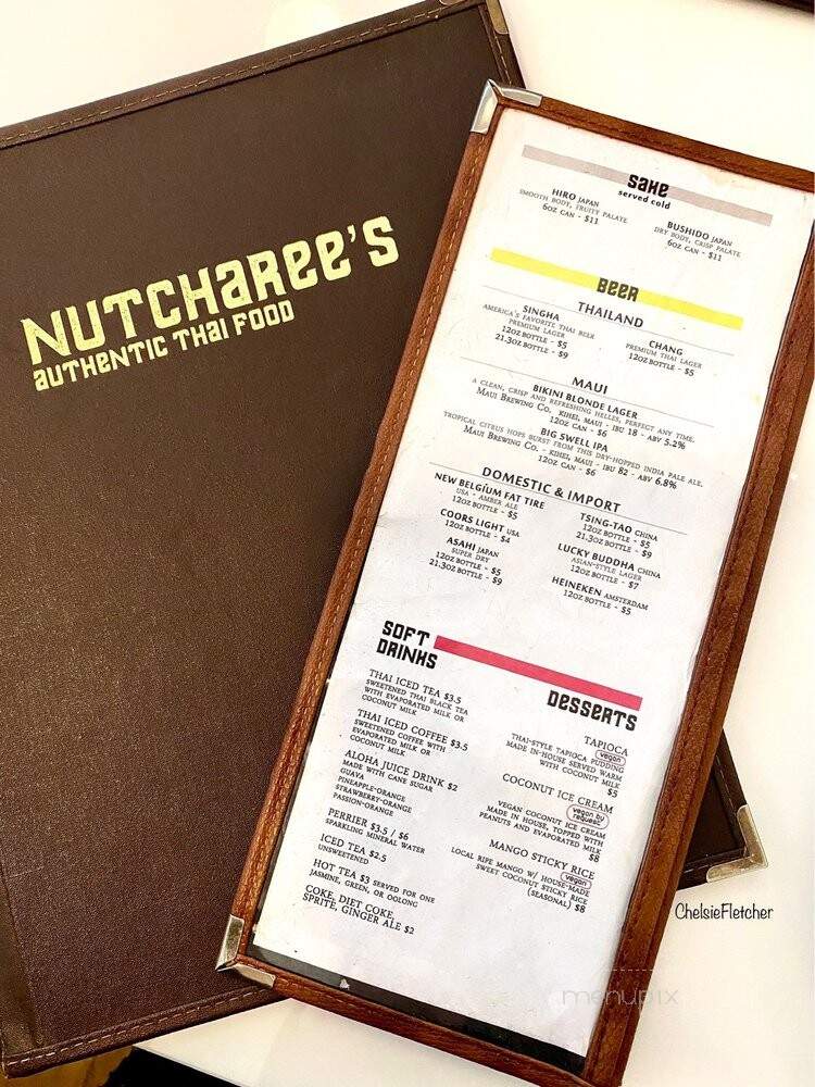Nutcharee's Authentic Thai Food - Kihei, HI