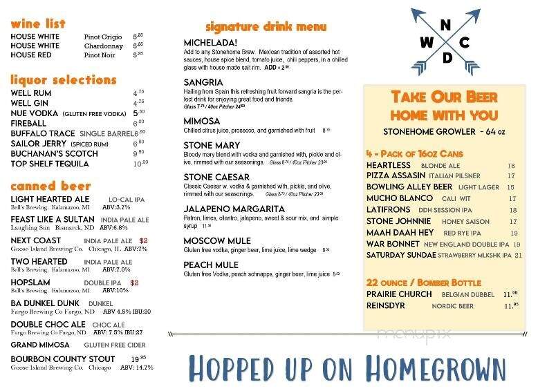 Stonehome Brewing - Watford City, ND