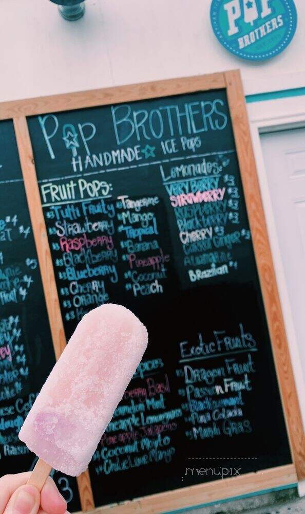Pop Brothers - Ocean Springs, MS menu_pic