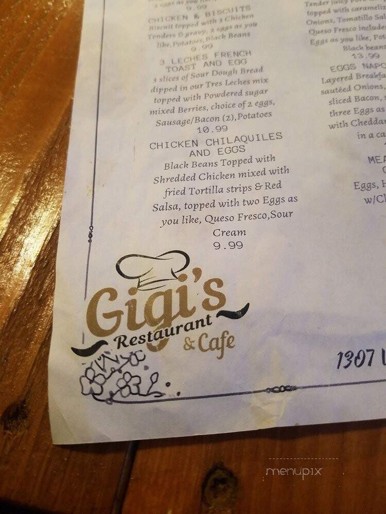 Gigi's Restaurant & Cafe - Edcouch, TX