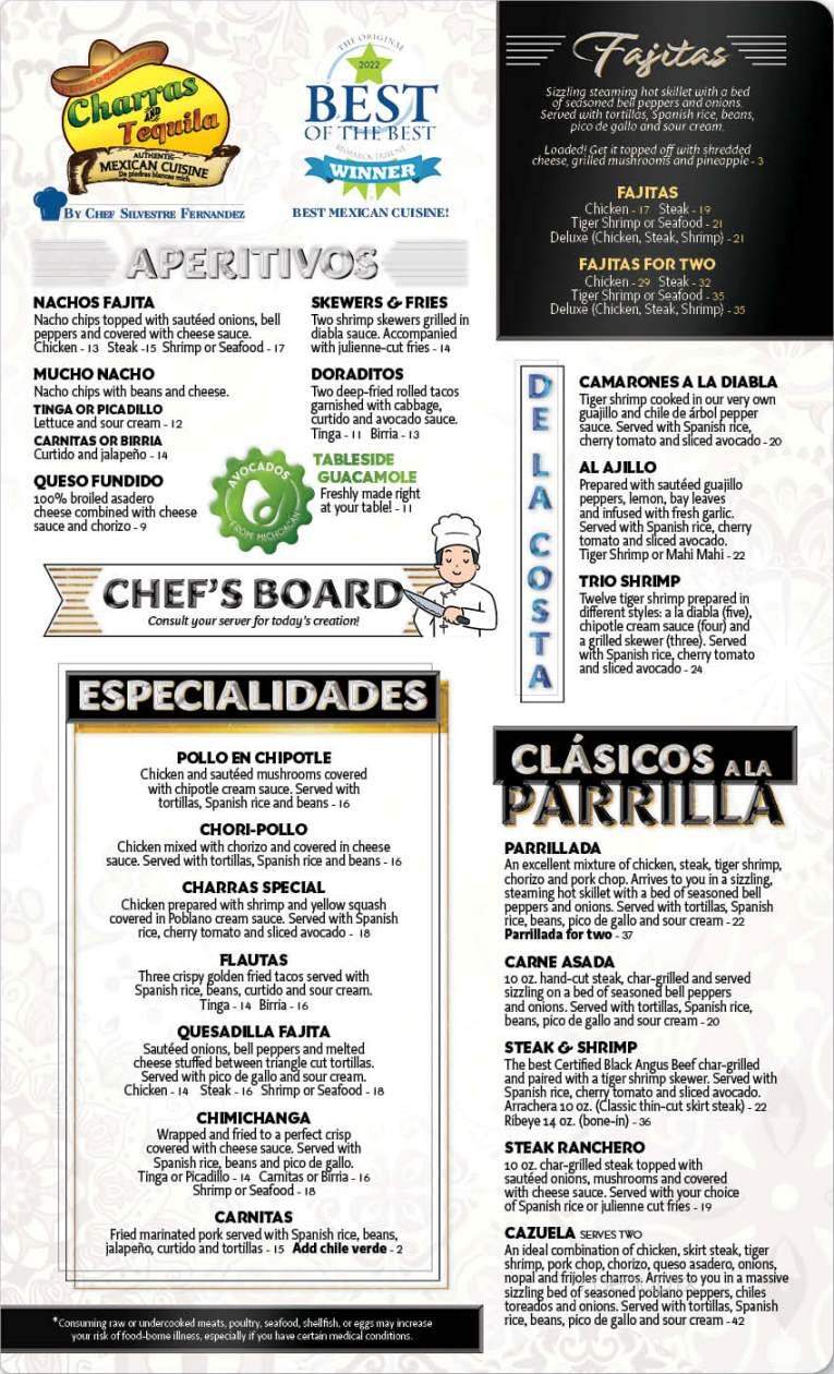 Charras And Tequila - Bismarck, ND