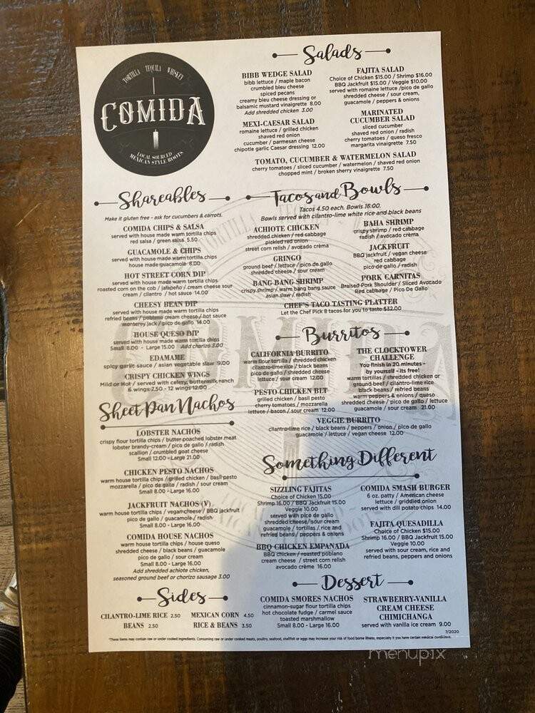 Comida Hudson - Hudson, OH