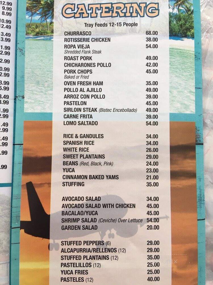 Izla - Fishkill, NY menu_pic