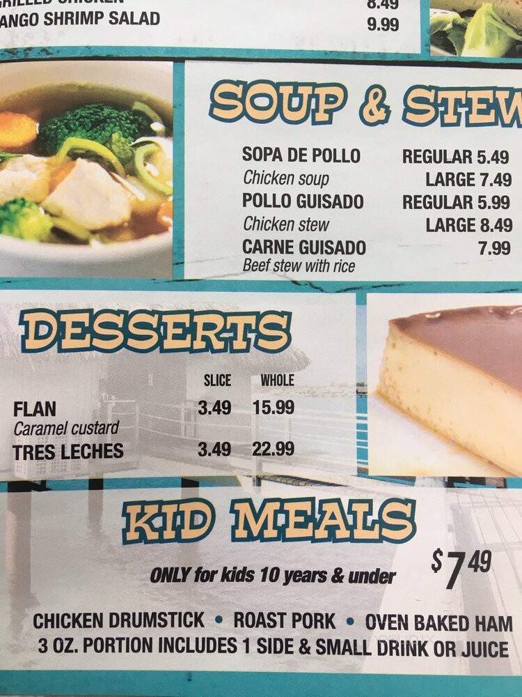 Izla - Fishkill, NY menu_pic
