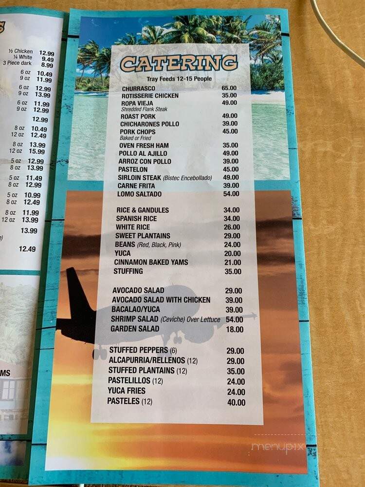 Izla - Fishkill, NY menu_pic