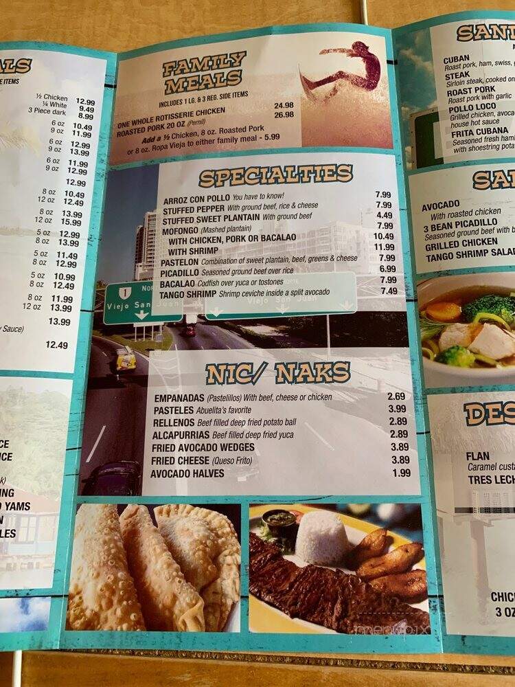 Izla - Fishkill, NY menu_pic