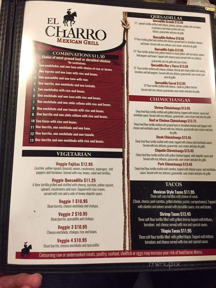 El Charro Mexican Grill - Verona, WI