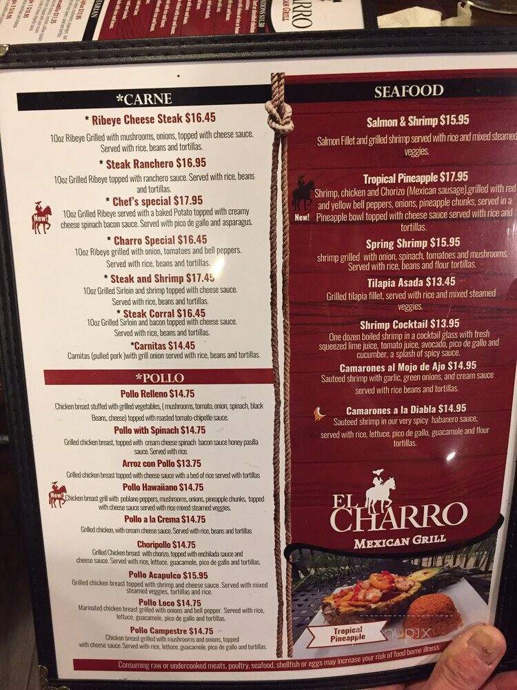 El Charro Mexican Grill - Verona, WI