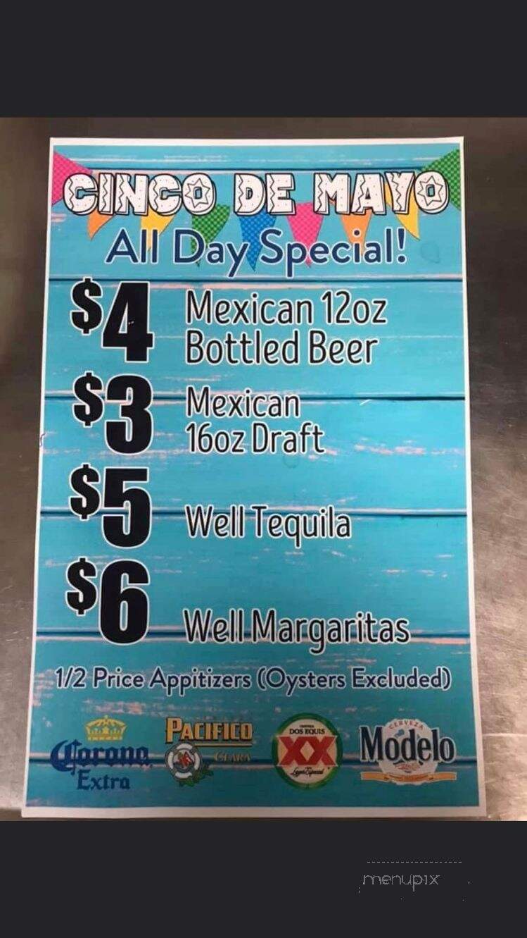 El Comedor Cardenas - Williams, AZ menu_pic