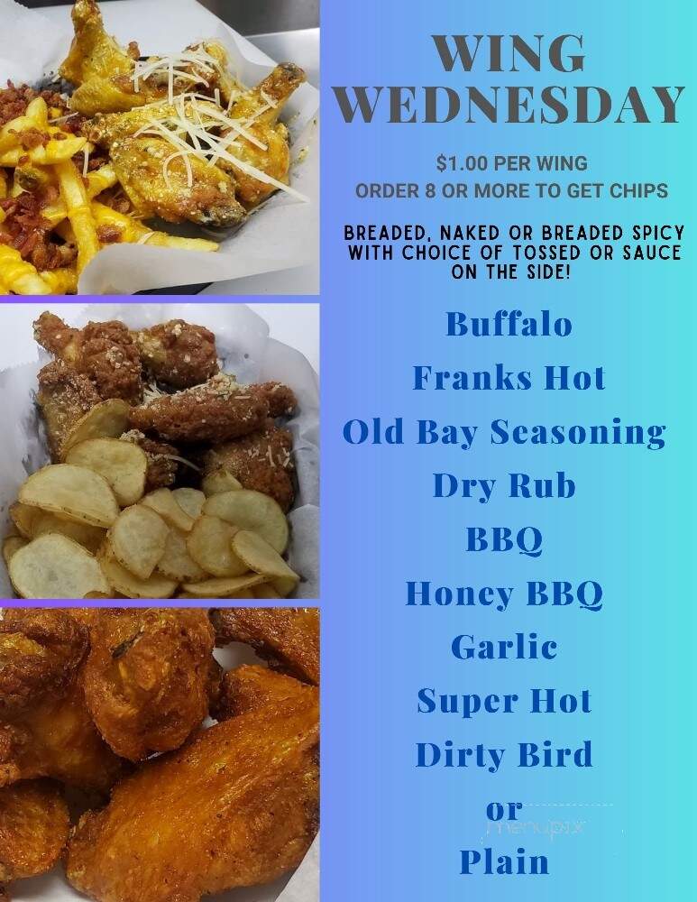 New County Line Bar & Grill - Warrens, WI menu_pic
