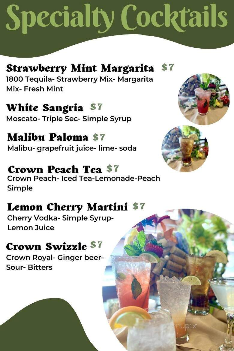 Riverfront Grille - Bay City, MI menu_pic