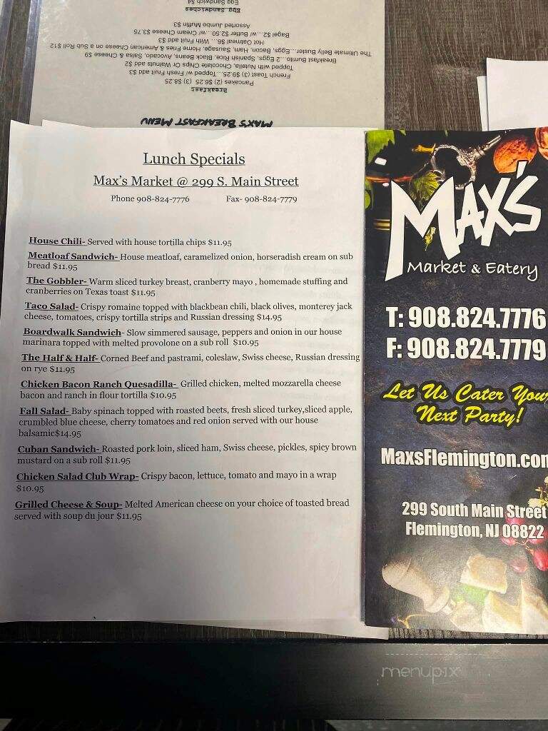 Max's Market & Eatery - Flemington, NJ