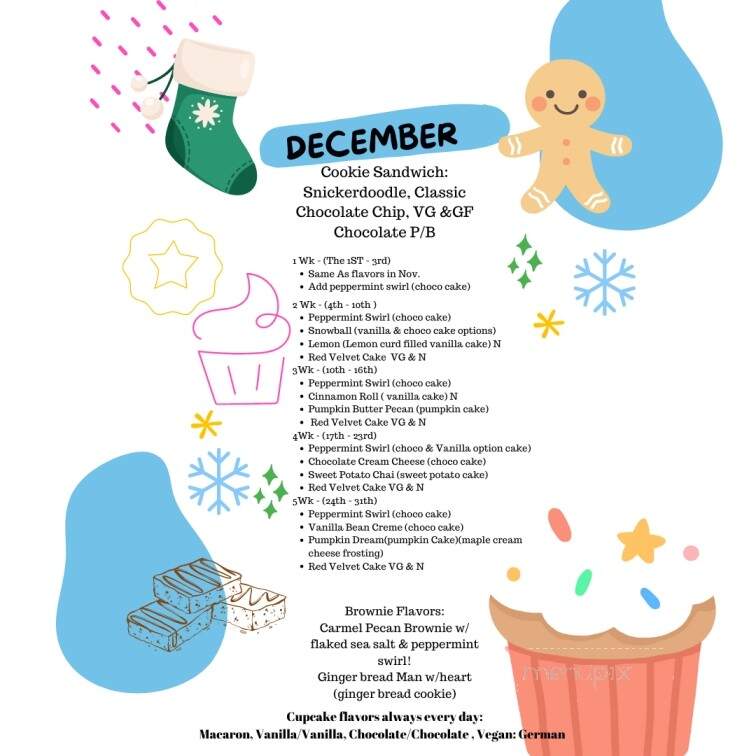 Natural Sprinkles - Albany, OR menu_pic