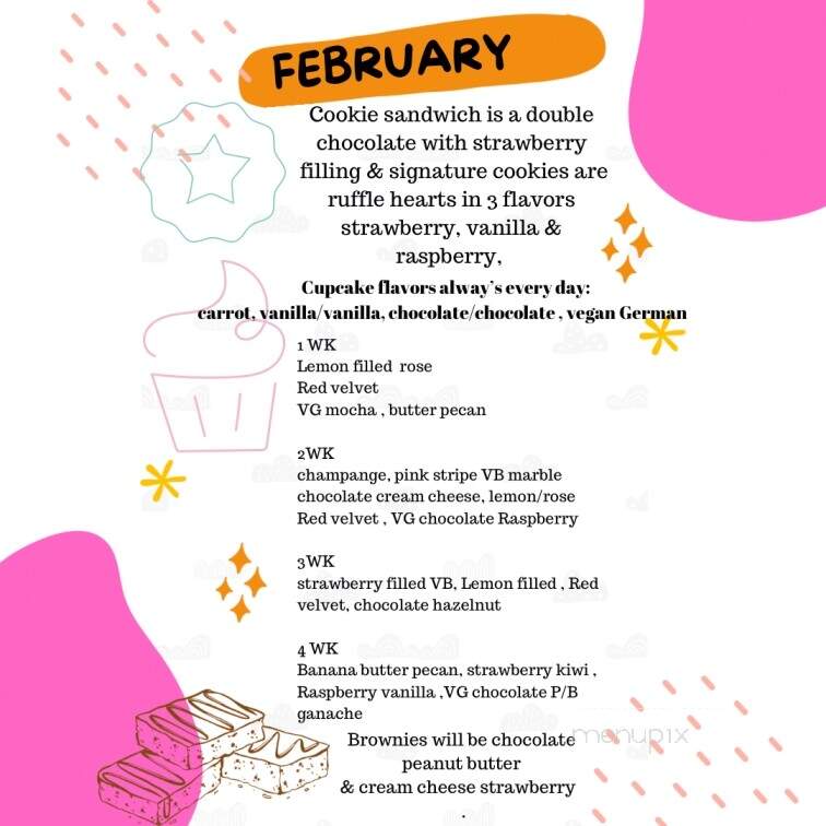 Natural Sprinkles - Albany, OR menu_pic