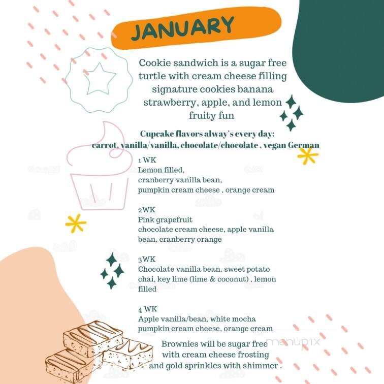 Natural Sprinkles - Albany, OR menu_pic