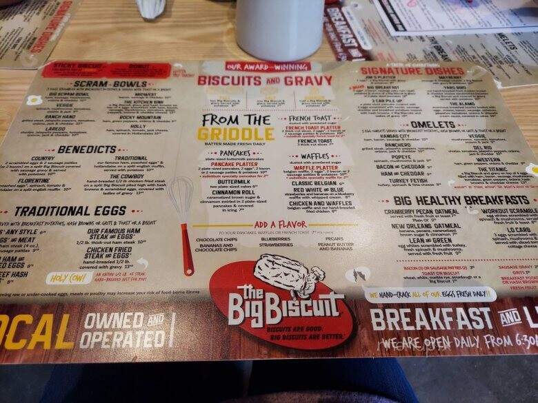 The Big Biscuit - Topeka, KS