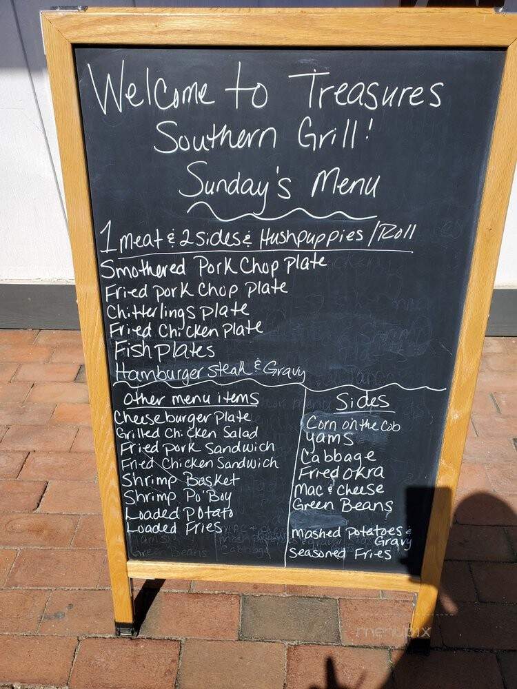 Treasure's Southern Grill - Spring Hope, NC