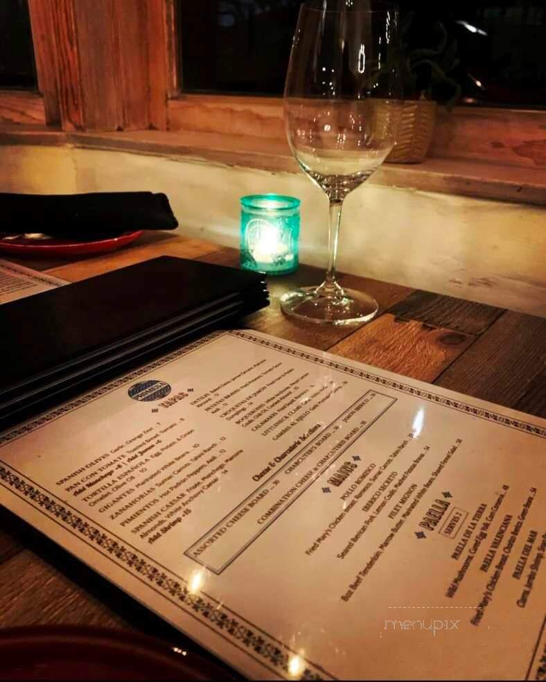Promesa - Carmel-By-The-Sea, CA menu_pic