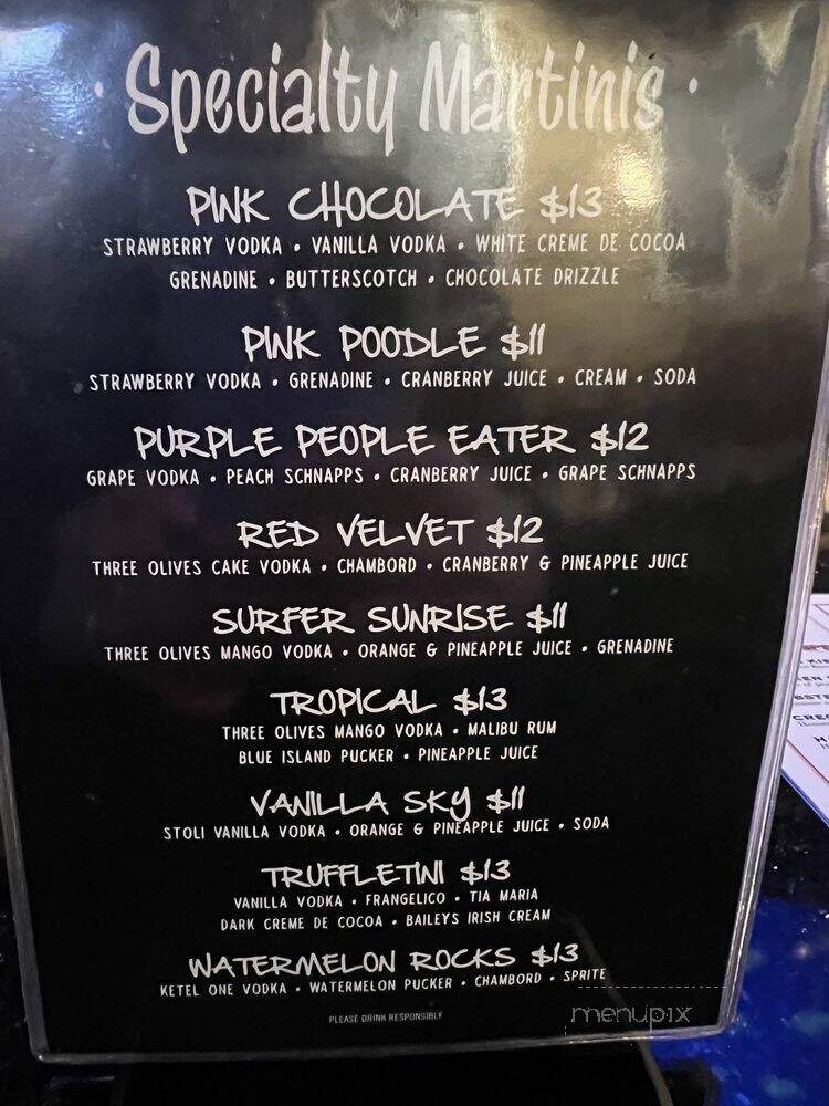 Bennett's Chop & Railhouse - Hudson, WI menu_pic