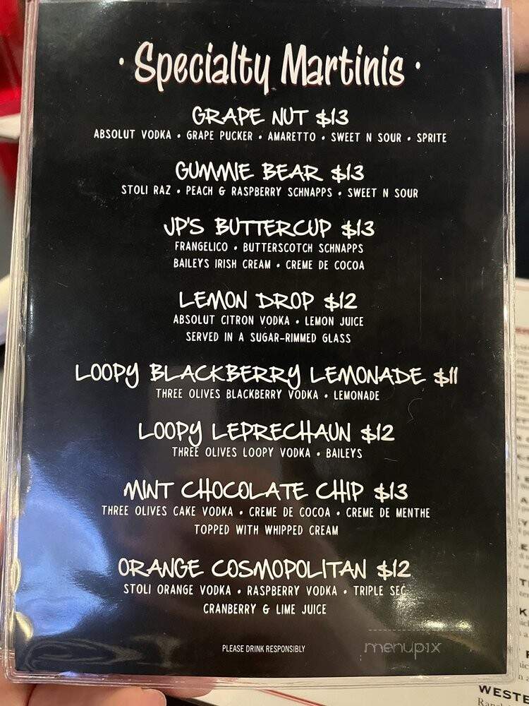 Bennett's Chop & Railhouse - Hudson, WI menu_pic