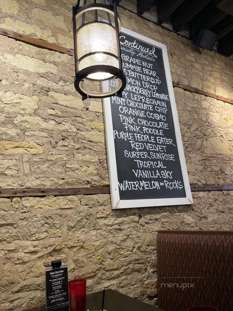 Bennett's Chop & Railhouse - Hudson, WI menu_pic