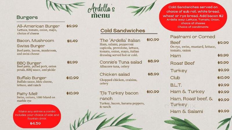Ardella's Sandwiches & Such - Merritt Island, FL
