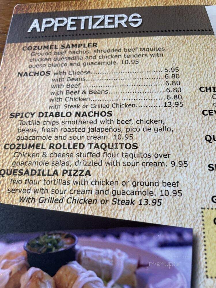 Cozumel Mexican Restaurant - Cleveland, OH