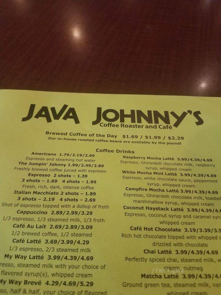 Java Johnny's - Middletown, OH