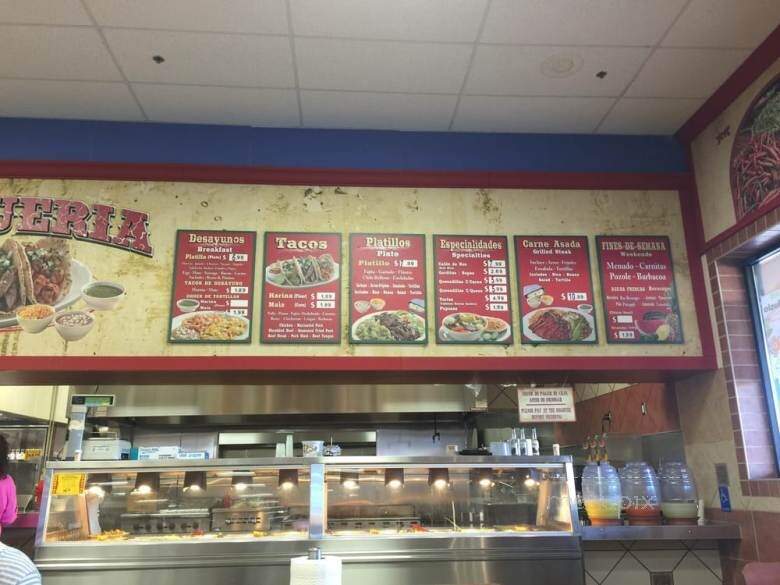 La Michoacana Meat Market - Arlington, TX menu_pic