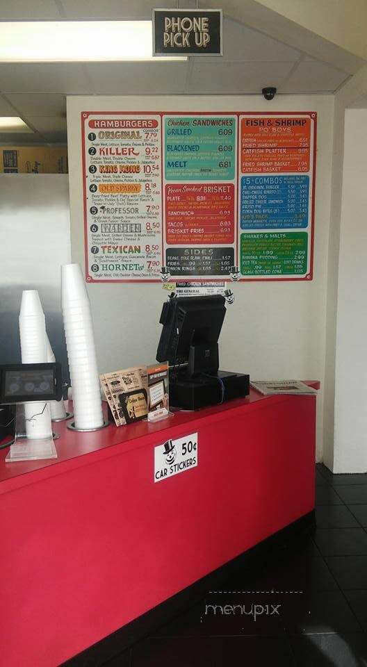 Mr. Hamburger - Huntsville, TX menu_pic