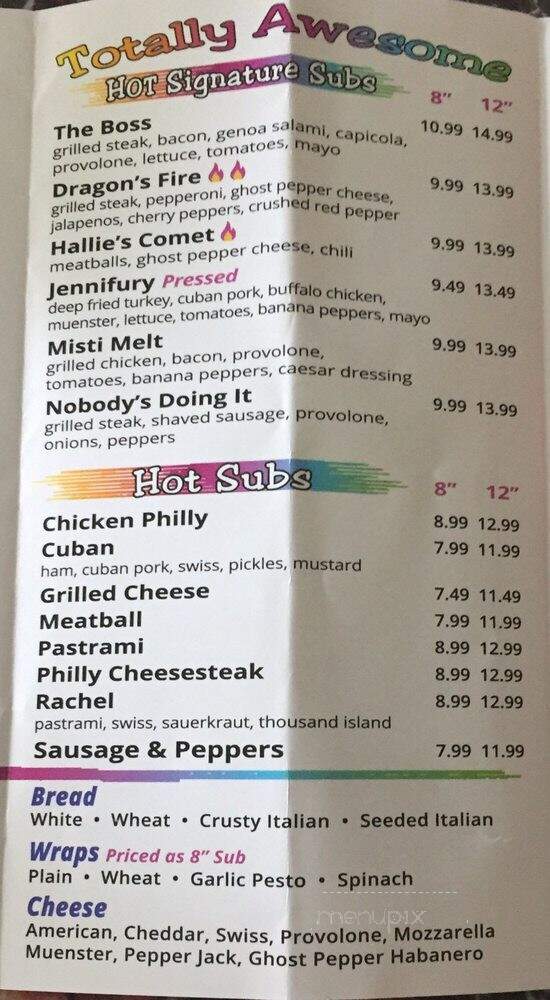 Totally Awesome Subs - Greenacres, FL