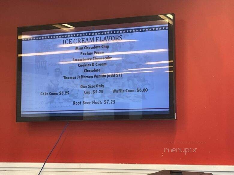 Carvers Cafe - Keystone, SD menu_pic